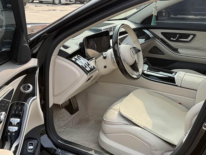 Mercedes-Benz Maybach S-Class 2025 2025款 改款 S 480 4MATIC