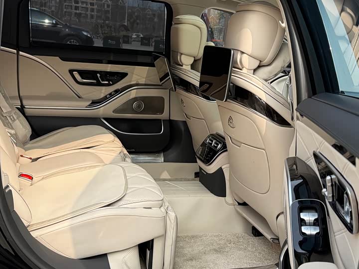 Mercedes-Benz Maybach S-Class 2025 2025款 改款 S 480 4MATIC
