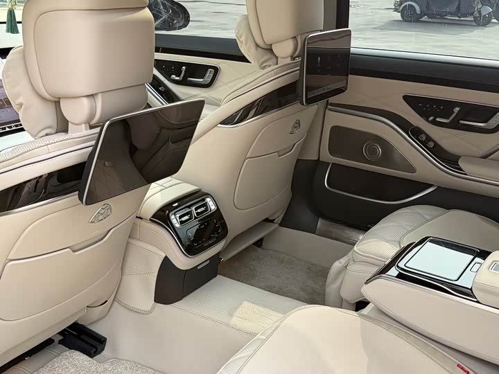Mercedes-Benz Maybach S-Class 2025 2025款 改款 S 480 4MATIC