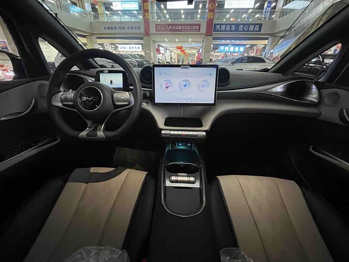 BYD Dolphin 2025 2025款 420km 自由版