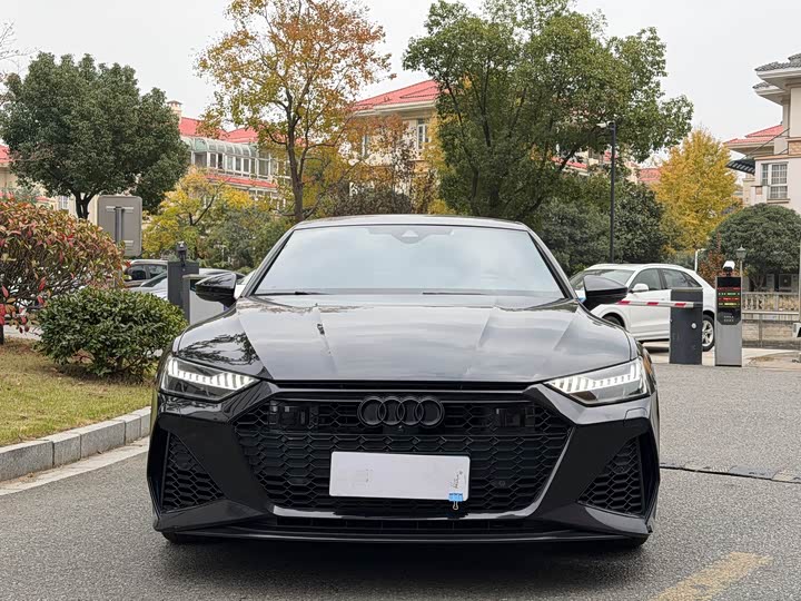 Audi A7L 2024 2024款 45 TFSI quattro S-line 黑武士版
