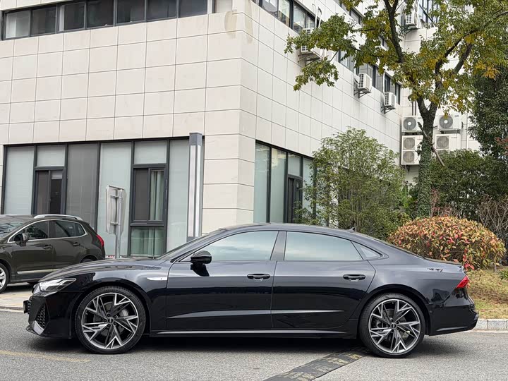 Audi A7L 2024 2024款 45 TFSI quattro S-line 黑武士版