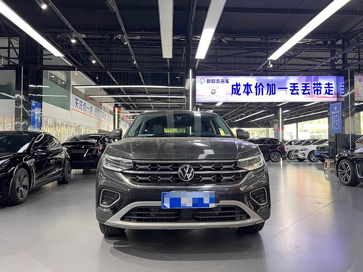 Volkswagen Tayron 2025 2025款 改款 众享款 330TSI