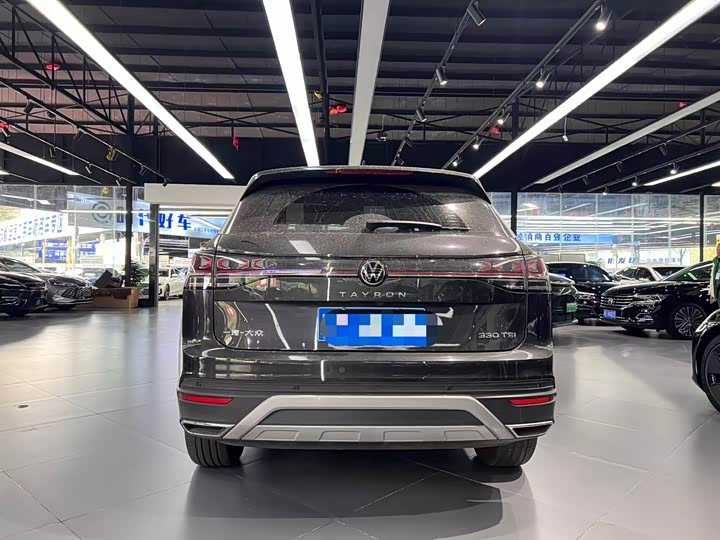 Volkswagen Tayron 2025 2025款 改款 众享款 330TSI