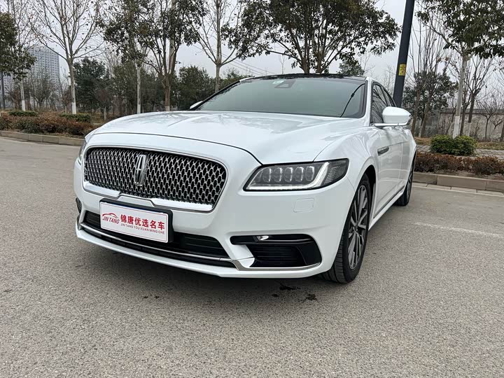 2019 Lincoln Continental