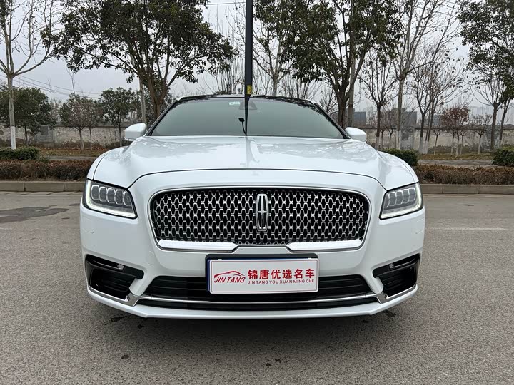 2019 Lincoln Continental