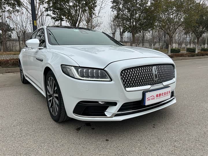 2019 Lincoln Continental