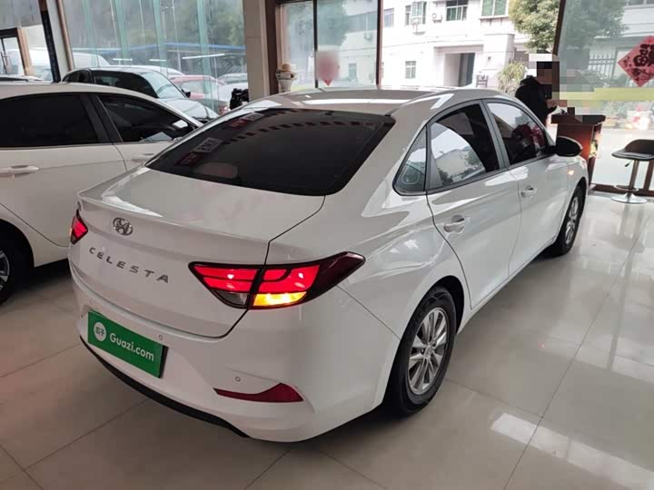 Hyundai Celesta 2020 2020款 1.6L 自动GL悦目版