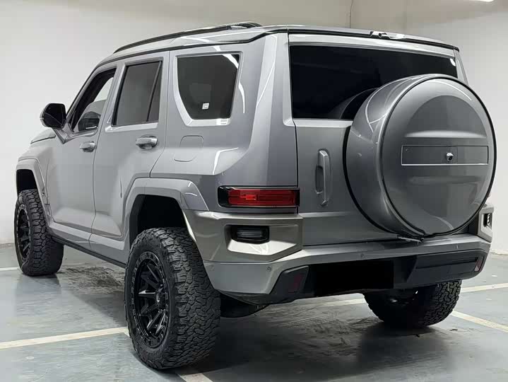 Tank 700 Hybrid 2024 2024款 Hi4-T 极境版