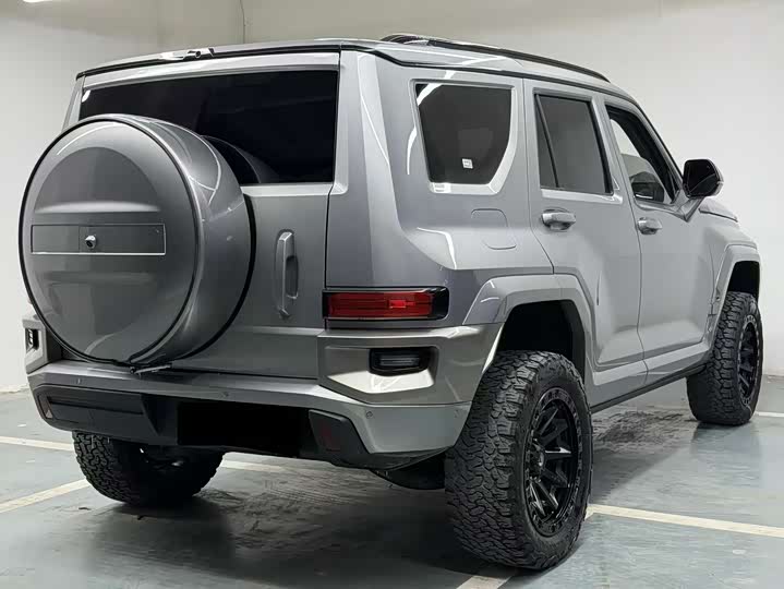 Tank 700 Hybrid 2024 2024款 Hi4-T 极境版