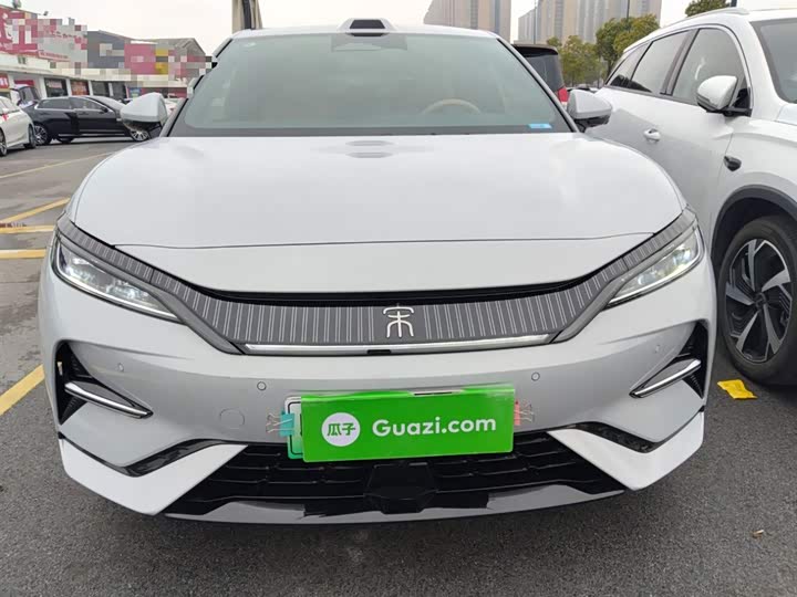 BYD Song L 2025 2025款 智驾版 662km 激光雷达卓越型