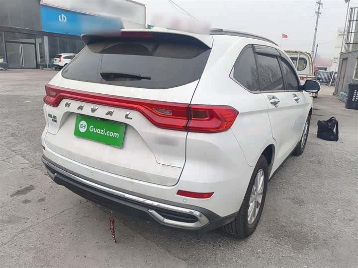Haval M6 2023 2023款 PLUS 1.5T DCT尊贵智联型