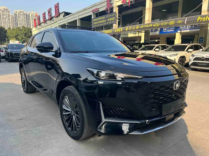 Changan UNI-K 2021 2021款 2.0T 卓越型