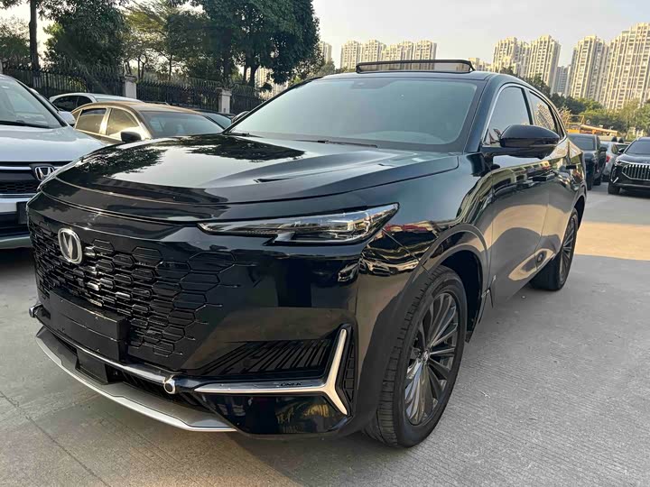 Changan UNI-K 2021 2021款 2.0T 卓越型