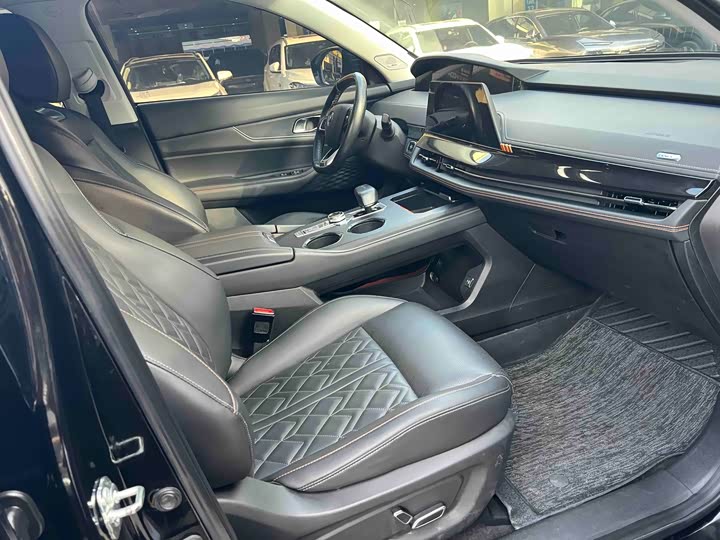 Changan UNI-K 2021 2021款 2.0T 卓越型