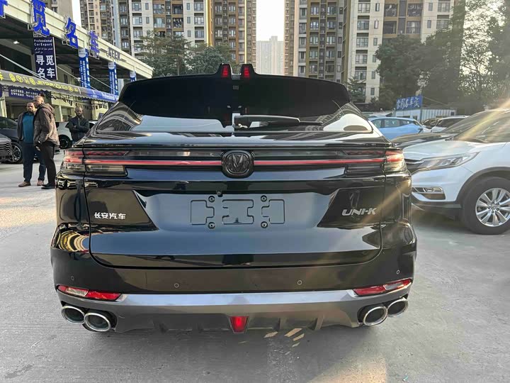 Changan UNI-K 2021 2021款 2.0T 卓越型