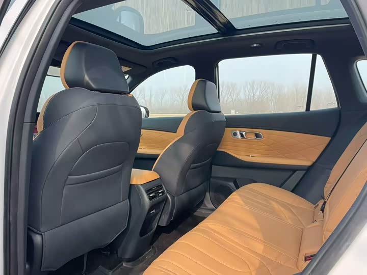 Geely Galaxy Starship 7 2025 2025款 120km 探索+版