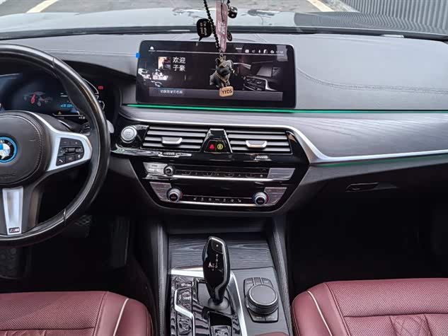 2022 BMW 5 Series Hybrid