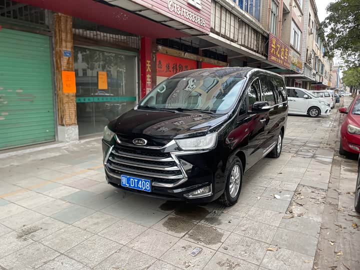 JAC Refine M4 2022 2022款 2.0CTI 柴油 手动劲尚型