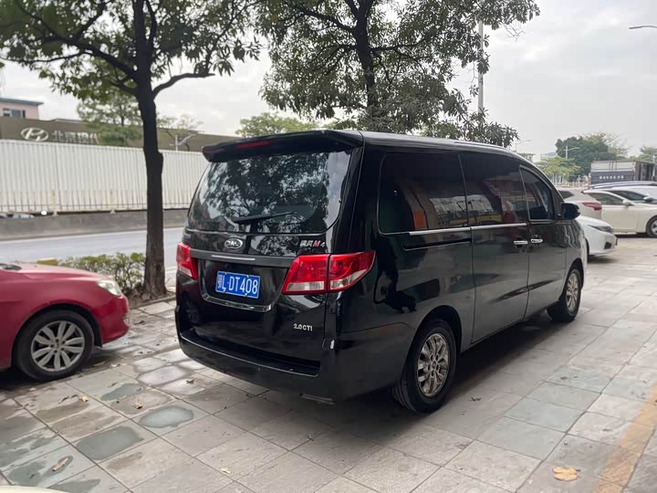 JAC Refine M4 2022 2022款 2.0CTI 柴油 手动劲尚型