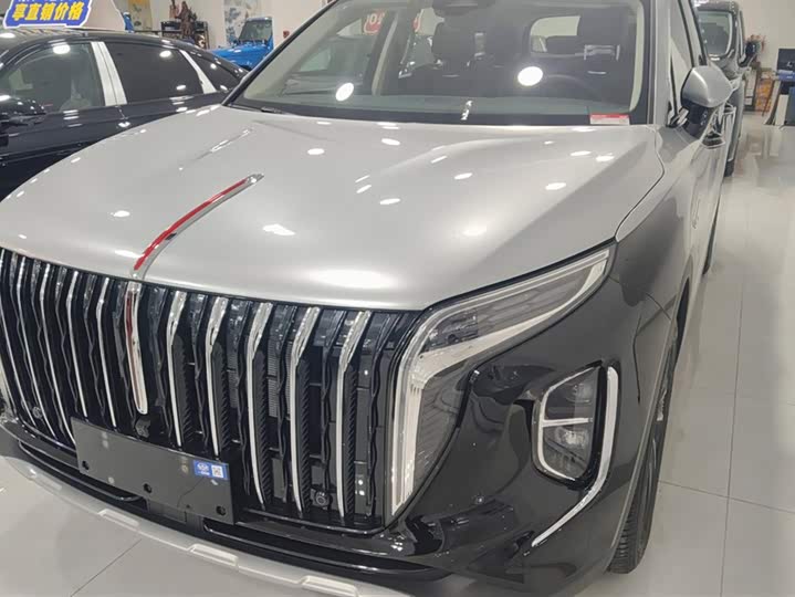 Hongqi HS7 Hybrid 2024 2024款 2.0T PHEV 两驱旗享版 7座