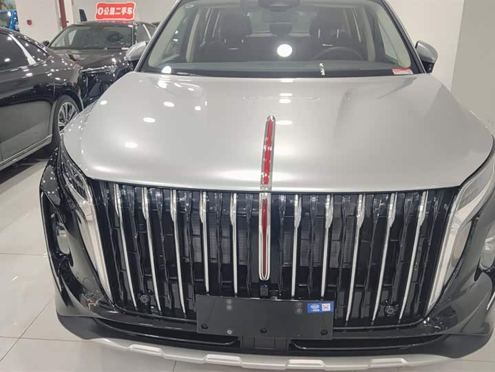 Hongqi HS7 Hybrid 2024 2024款 2.0T PHEV 两驱旗享版 7座