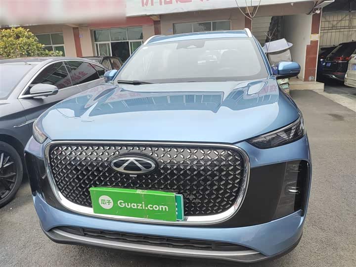 Chery Tiggo 8 Plus C-DM 2025 2025款 1.5T 116km 尊贵型 5座