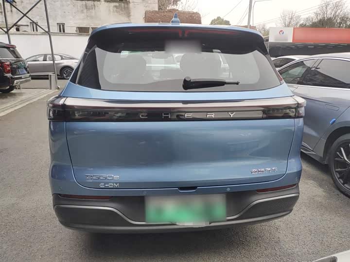 Chery Tiggo 8 Plus C-DM 2025 2025款 1.5T 116km 尊贵型 5座