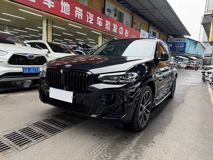 BMW X3 2023 2023款 改款 xDrive30i 领先型 M曜夜套装