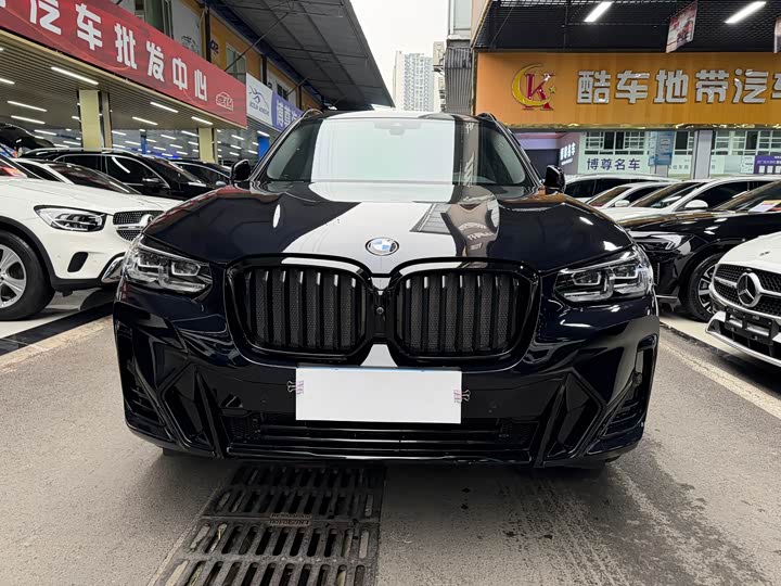 BMW X3 2023 2023款 改款 xDrive30i 领先型 M曜夜套装