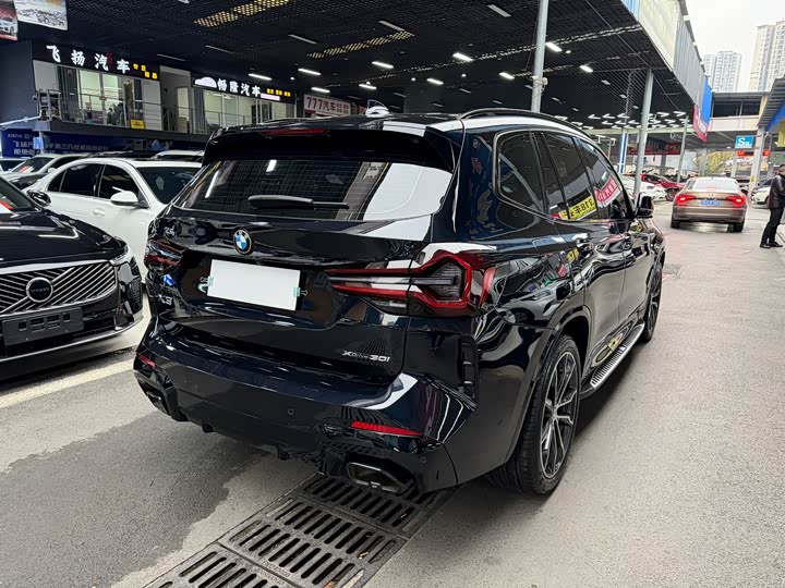 BMW X3 2023 2023款 改款 xDrive30i 领先型 M曜夜套装