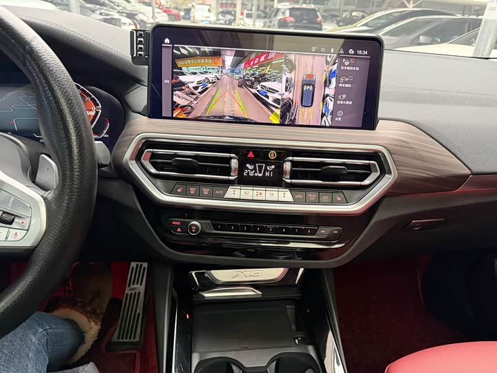 BMW X3 2023 2023款 改款 xDrive30i 领先型 M曜夜套装