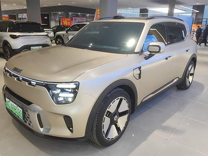 Smart #5 2024 2024款 超长续航奇旅 豪华版