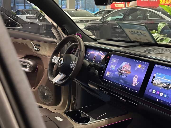 Smart #5 2024 2024款 超长续航奇旅 豪华版