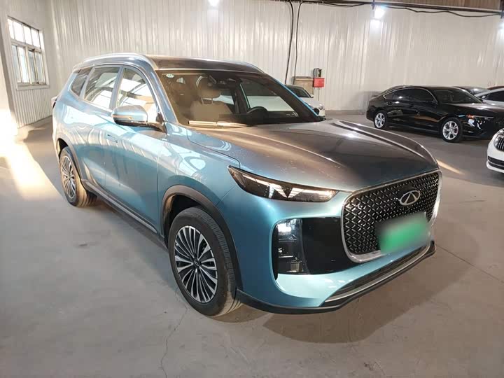 Chery Tiggo 8 Plus C-DM 2025 2025款 1.5T 116km 尊贵型 5座