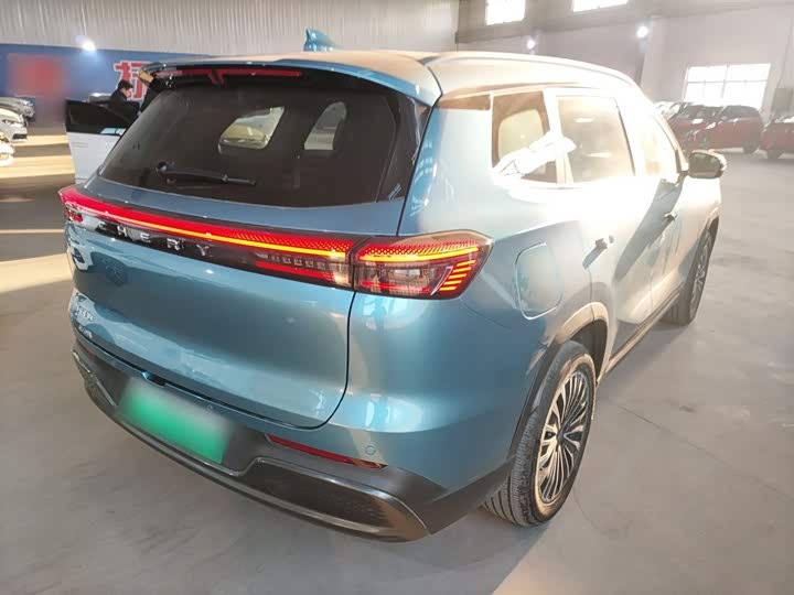 Chery Tiggo 8 Plus C-DM 2025 2025款 1.5T 116km 尊贵型 5座