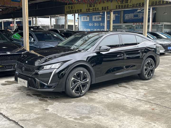 Peugeot 408X 2023 2023款 引力版