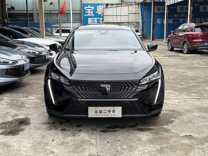 Peugeot 408X 2023 2023款 引力版