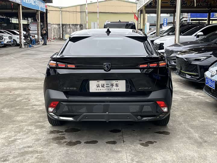 Peugeot 408X 2023 2023款 引力版