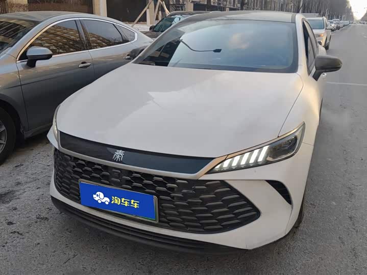 BYD Qin Plus 2025 2025款 DM-i 智驾版 55KM领先型
