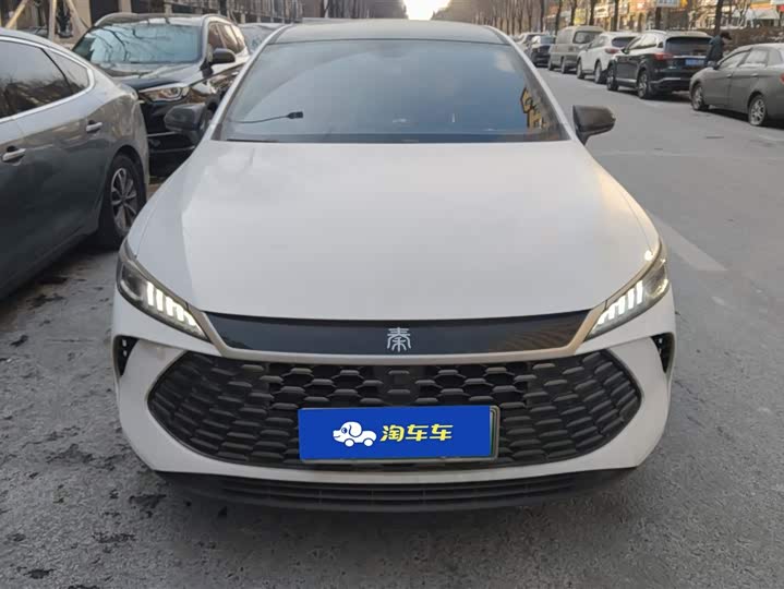BYD Qin Plus 2025 2025款 DM-i 智驾版 55KM领先型