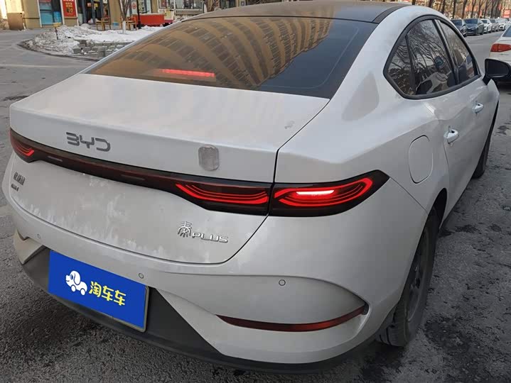BYD Qin Plus 2025 2025款 DM-i 智驾版 55KM领先型
