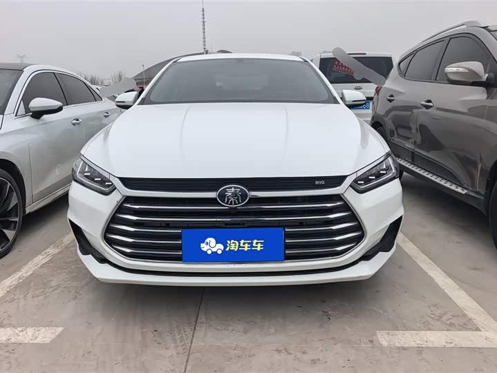 BYD Qin Pro 2020 2020款 超越版 1.5TI 自动尊贵型