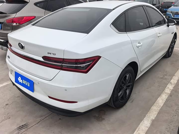 BYD Qin Pro 2020 2020款 超越版 1.5TI 自动尊贵型
