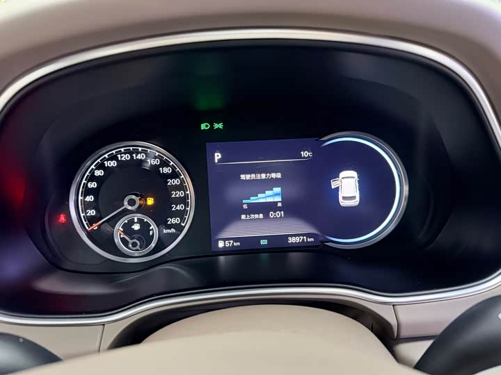 Genesis GV80 2023 2023款 2.5T 四驱豪华版 7座