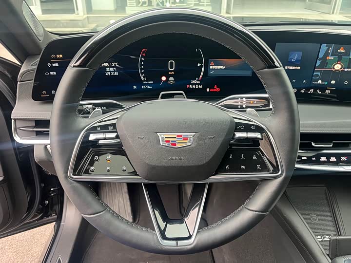 Cadillac CT6 2023 2023款 28T 铂金型