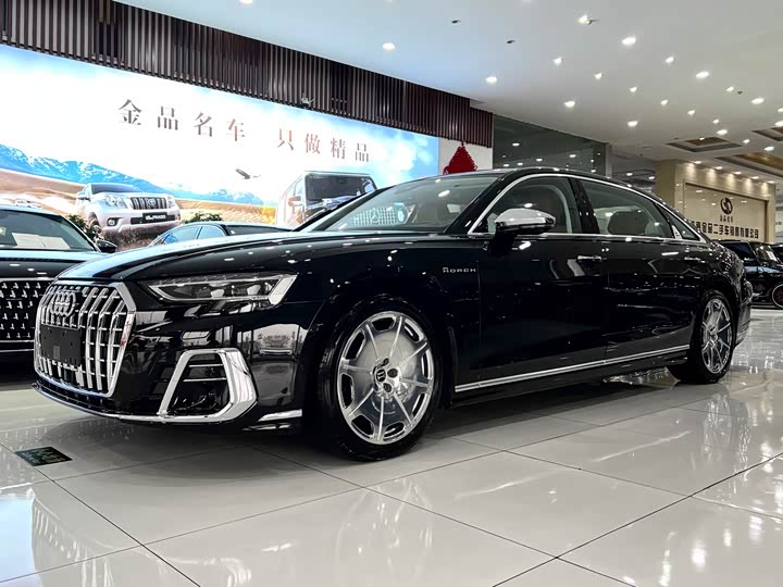 2025 Audi A8