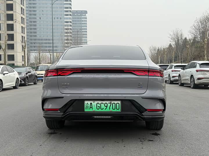 BYD Han 2025 2025款 DM-i 125KM精英型
