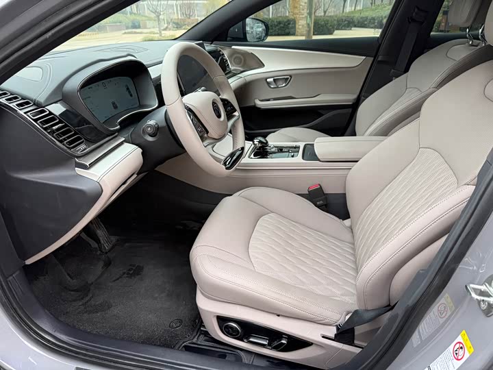 BYD Han 2025 2025款 DM-i 125KM精英型