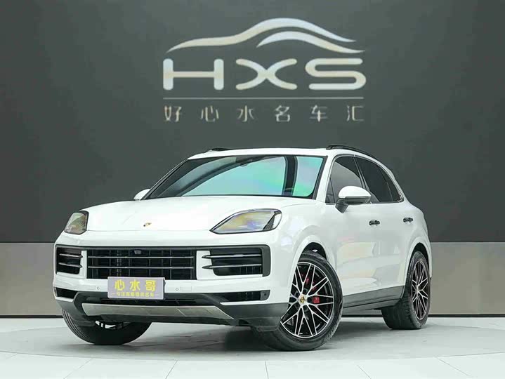 Porsche Cayenne 2024 2024款 Cayenne 3.0T